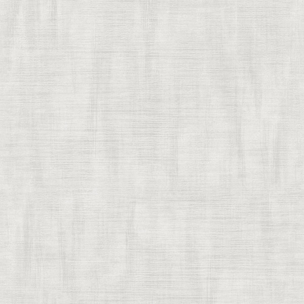 Unbranded Italian Design Ivory Textured Linen Effect Matte Finish Non-Pasted Vinyl on Non-Woven Wallpaper Roll