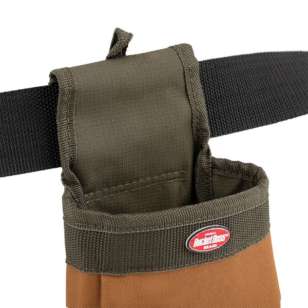 Husky 7 in. Clip On Tool Belt Pouch HD55300-TH - The Home Depot