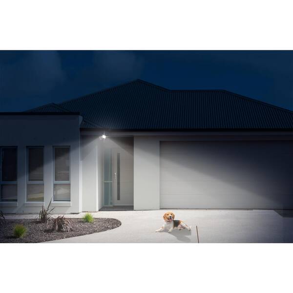 AWSENS 26-Watt 2500 Lumens Bronze Dusk to Dawn Control 1-Head