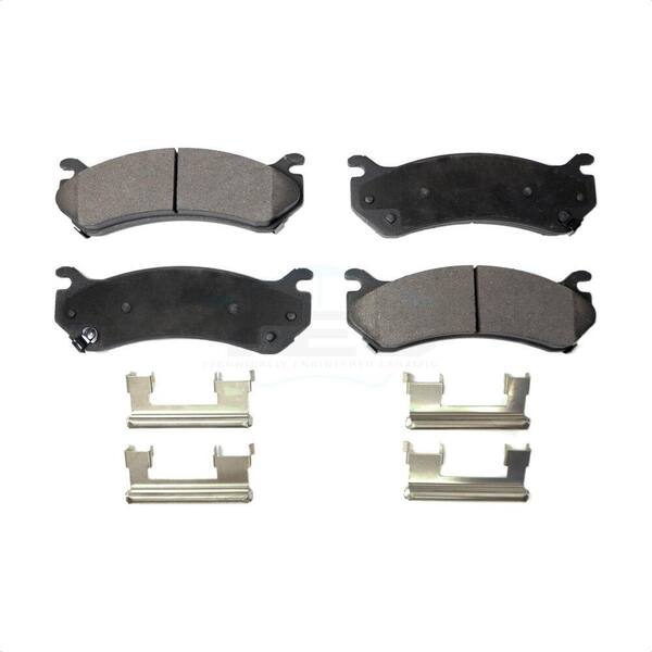 TEC Ceramic Disc Brake Pads For Chevrolet Silverado 1500 GMC 2500 HD Tahoe Sierra Suburban Yukon