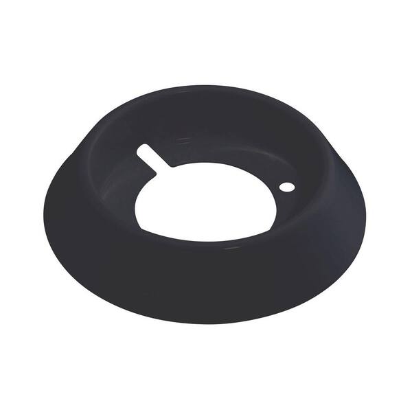 Titan Lighting Ursa Collection Black Surface Mount Collar