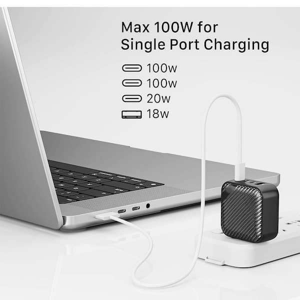 USB PD CHARGER 100W | Hitec Multiplex Japan Inc.