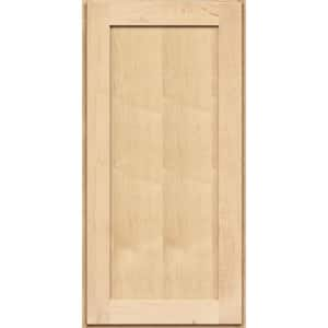 7.3125 in. W x 0.75 in. D x 7.3125 in. H Thornton Cabinet Door Sample in Natural