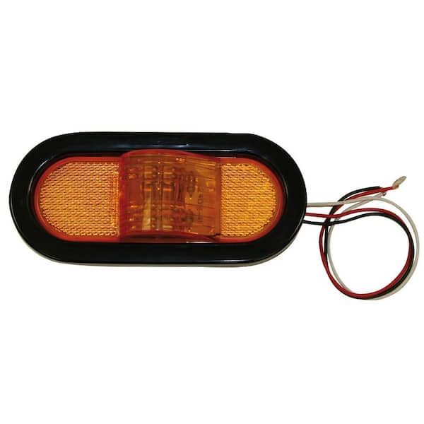 BUYERS PRODUCTS 6 in. Mid-Turn Signal-Side Marker Light