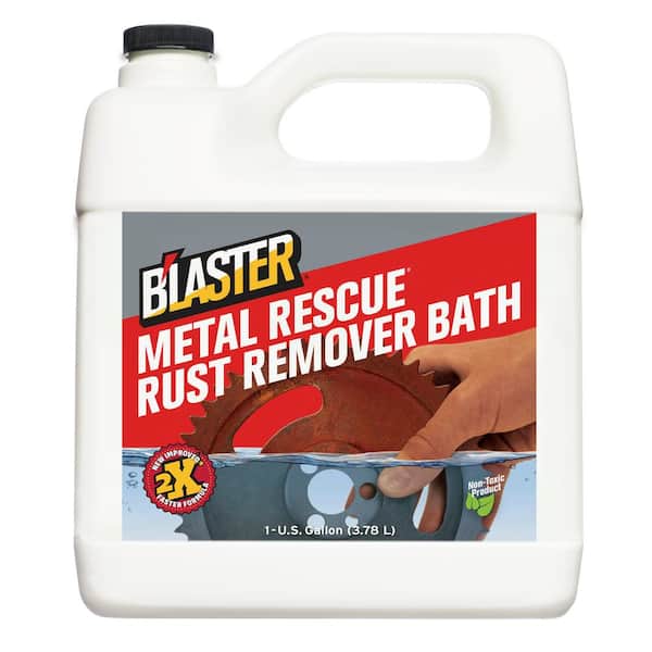 Blaster 1 Gal. Metal Rescue Rust Remover Bath