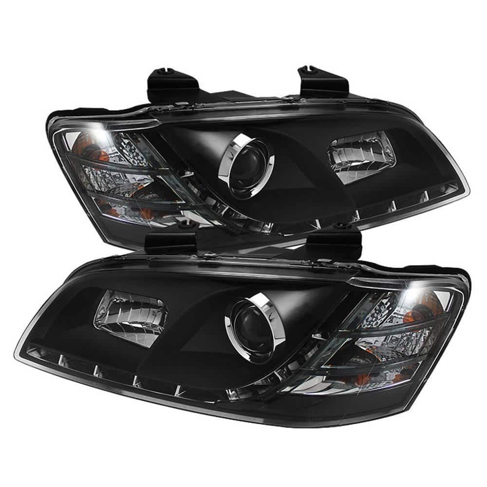 Pontiac G8 08-09 Projector Headlights - DRL - Black - High H1 (Included) - Low H7 (Included) price history on PriceWatchPro
