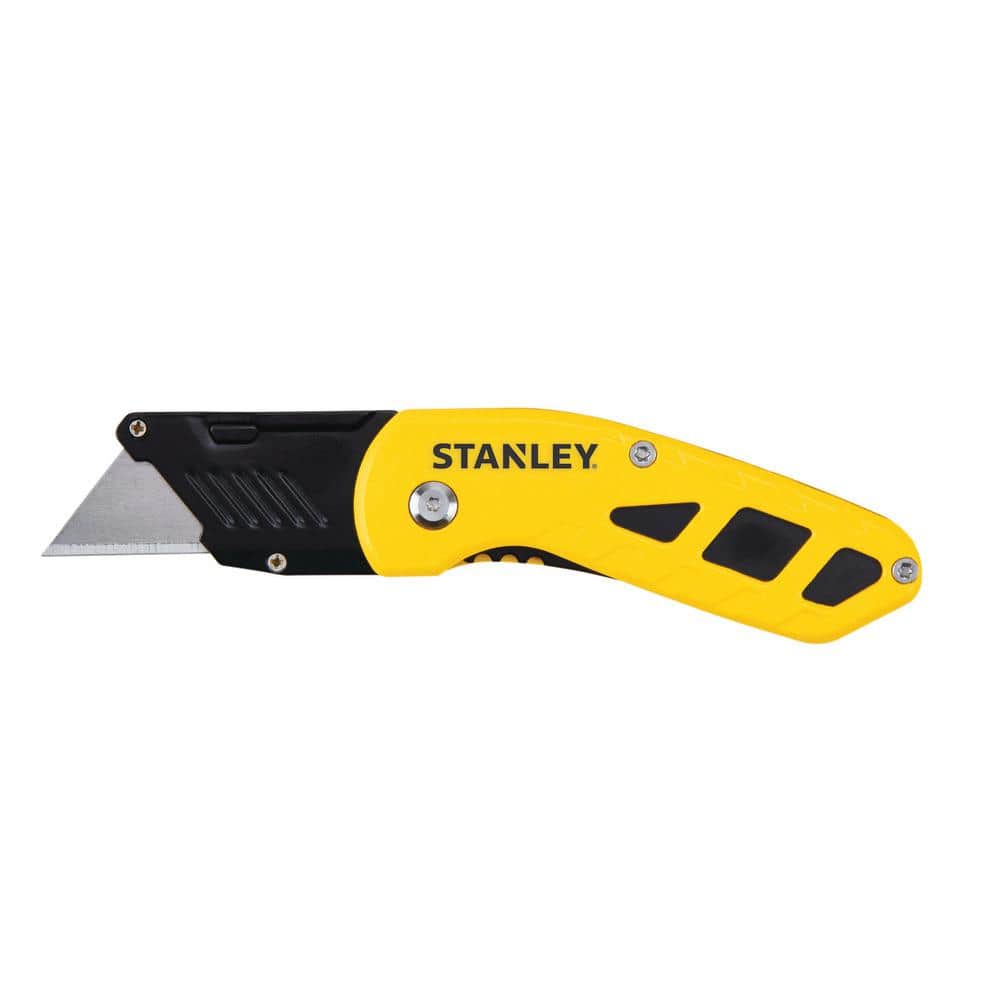Stanley Compact Fixed Blade Folding Utility Knife (2-Pack) STHT1042410424 -  The Home Depot