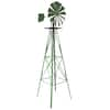 Sportsman 8 ft. Green Steel Classic Decorative Windmill 808018 - The ...