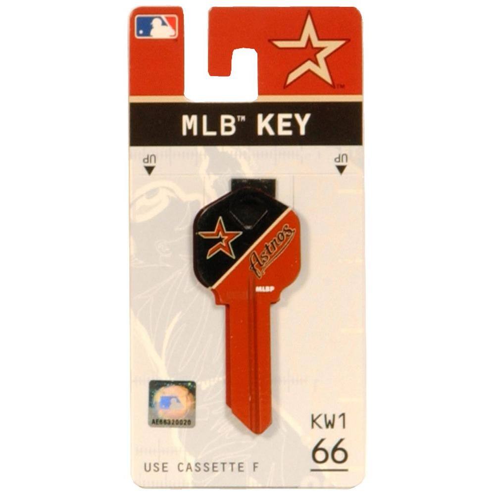 Hillman 66 MLB Houston Astros Key Blank 89692 The Home Depot
