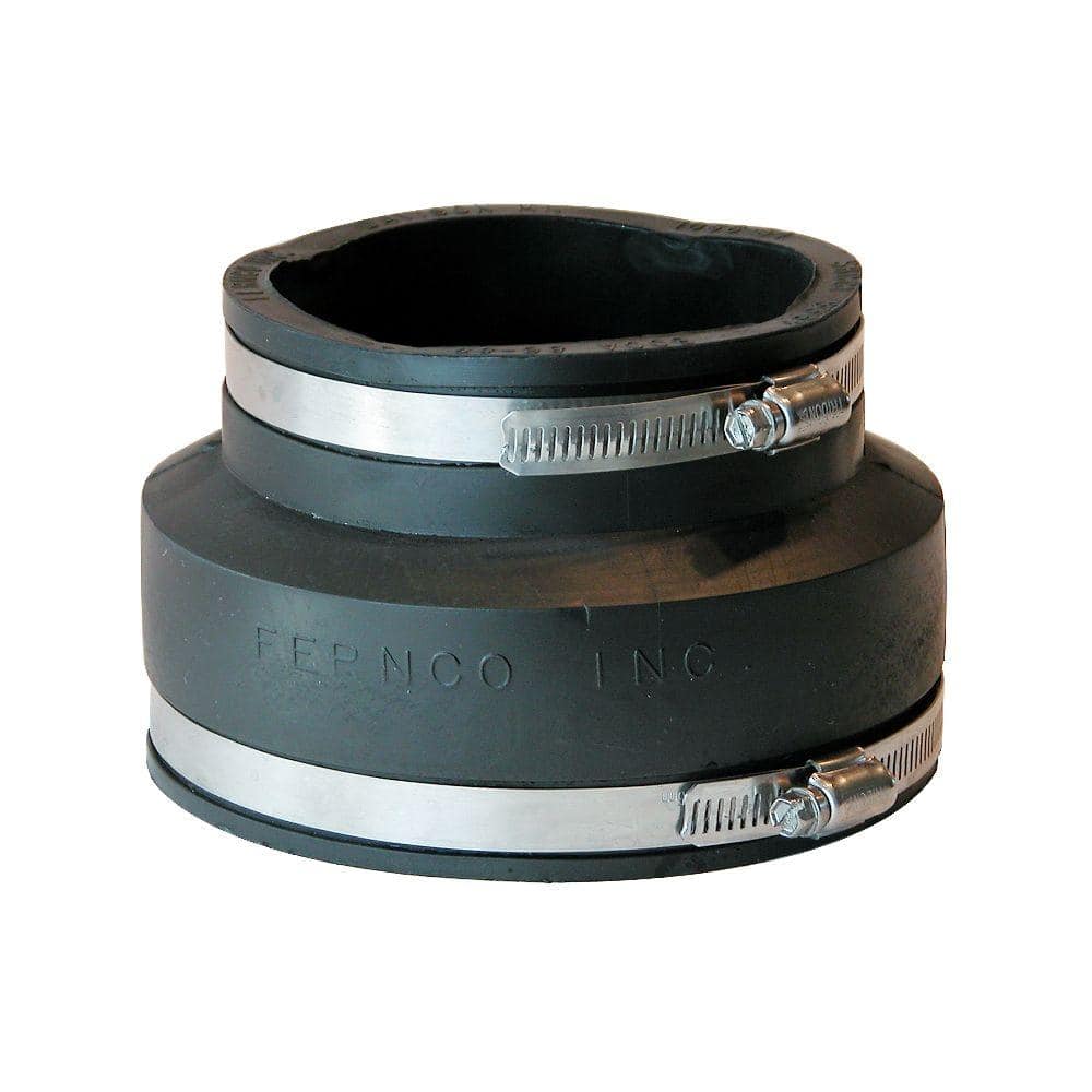 5 in. x 4 in. DWV Flexible PVC Coupling Fittings & Connectors price history on PriceWatchPro