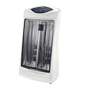 1500-Watt Electric Infrared Quartz Space Heater with Energy Save Mode