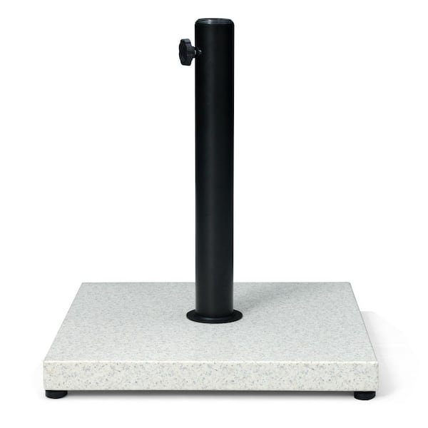 Crestlive Products 40 lbs. Cement Patio Umbrella Base in Mosaic