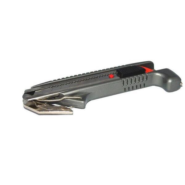 Nt Cutter 18 Mm 2 In 1 Utility Knife And Rescue Tool Res10gp The Home Depot