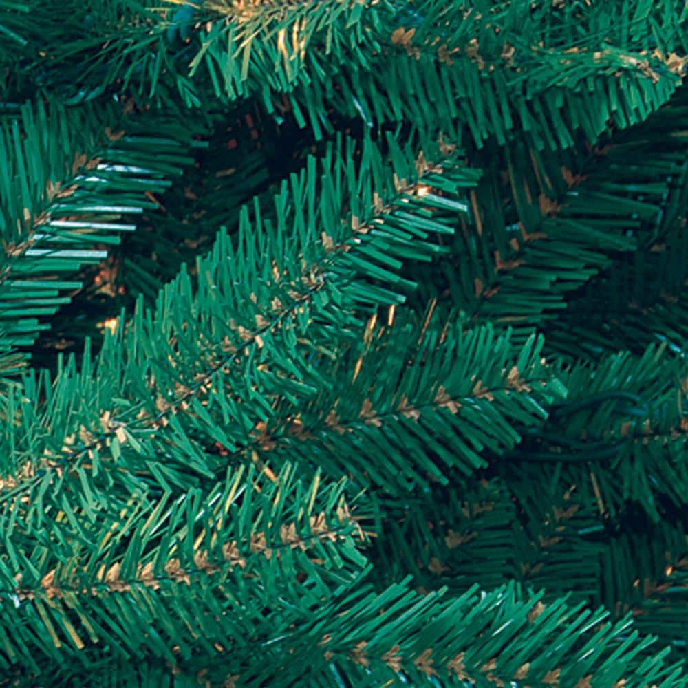 7.5' Pre-Lit Blue Fir Artificial Christmas Tree with Clear Lights