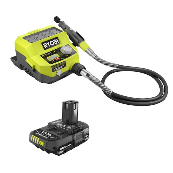 Ryobi battery with free tool sale