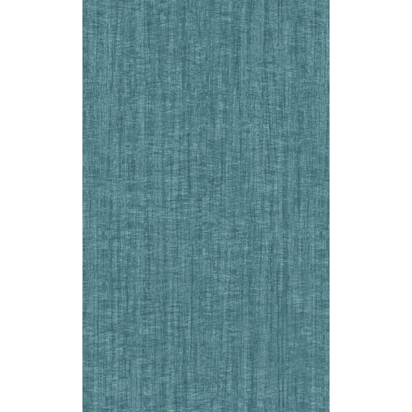 Walls Republic Petrol Blue Plain Printed Non-Woven Non-Pasted Textured Wallpaper 57 sq. ft.