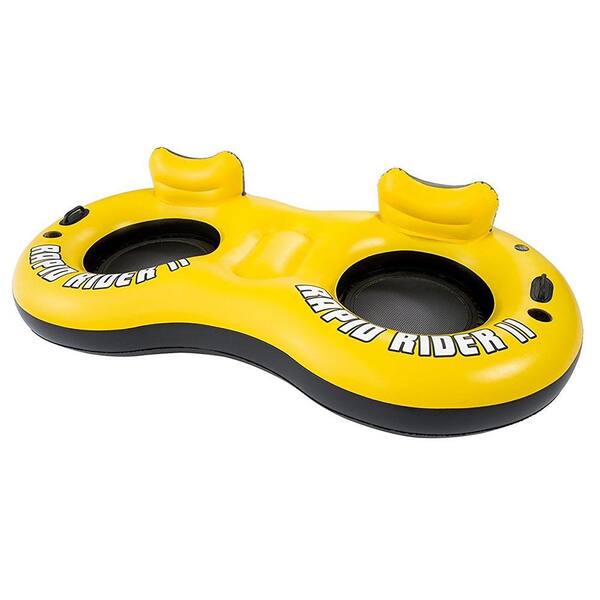 Bestway Rapid Rider II Inflatable Tube for Swimming Pools (2-Pack)