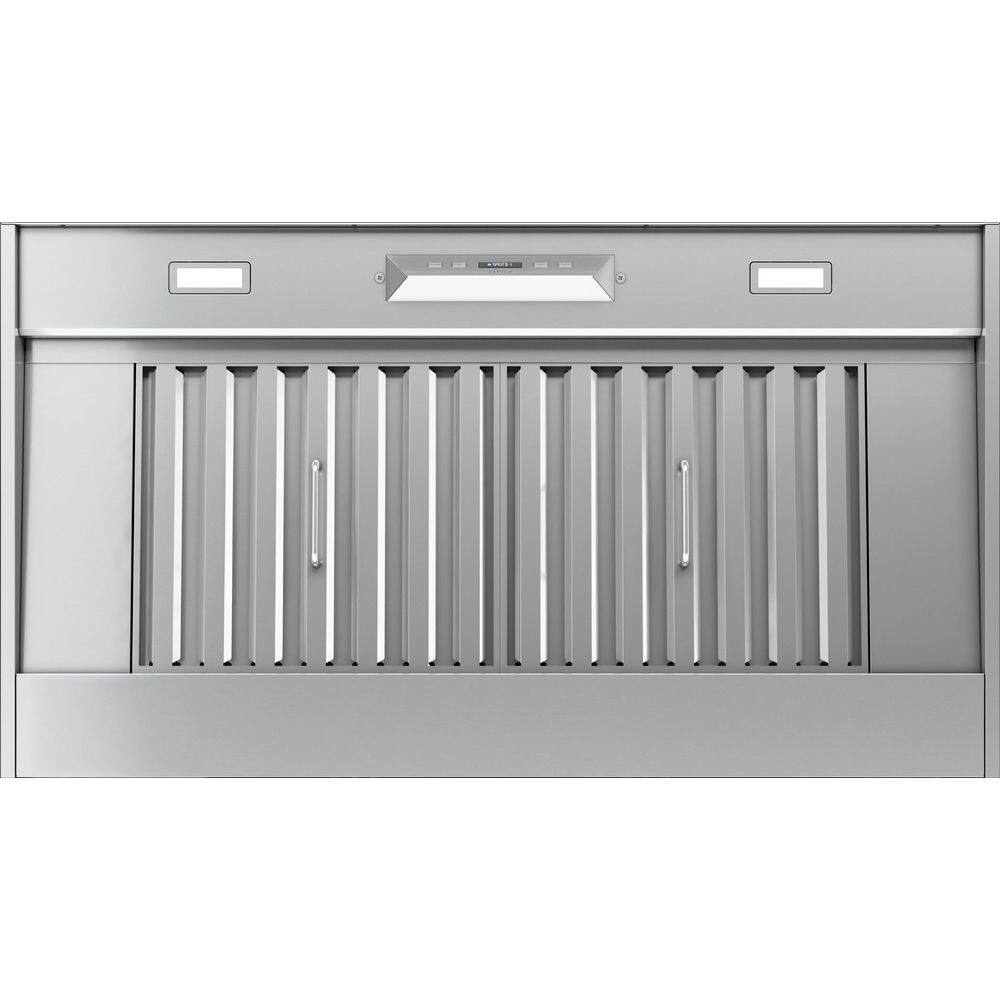 Monsoon II 42 in. 650 CFM Ducted Insert Mount Range Hood with LED Light in Stainless Steel price history on PriceWatchPro