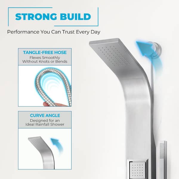 バス・洗面所用品 THE BODY STYLING SHOWERHEAD Amazon.co.jp