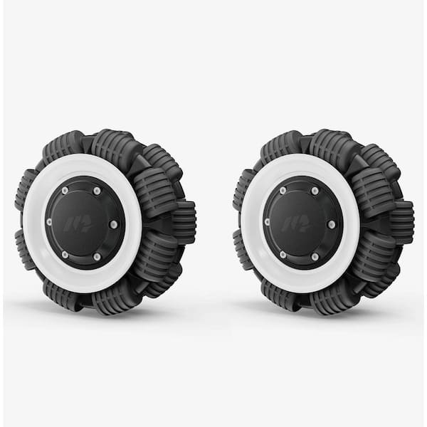 Omni-Wheel for LUBA 2 AWD and LUBA mini Series up to 15.8 in. Cutting Width Robot Lawn Mower (2 Wheels)