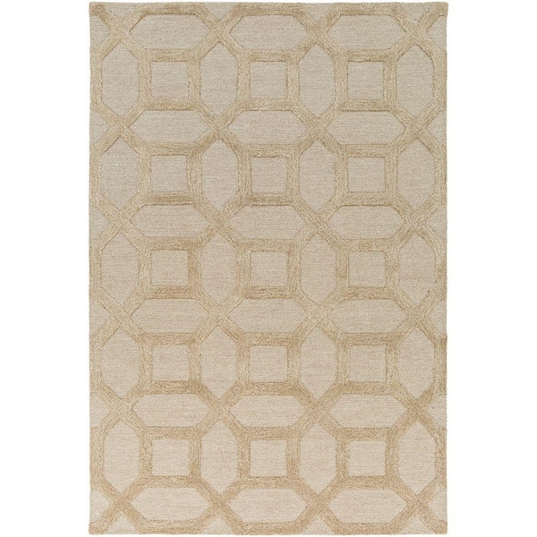 Livabliss Arise Evie Beige 8 ft. x 10 ft. Indoor Area Rug