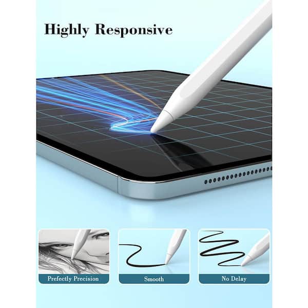 OBJLGEV iPad Stylus Pen 9th and 10th Gen Fast Charge for iPad Pro
