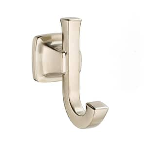 MOEN Voss Double Robe Hook in Brushed Gold YB5103BG - The Home Depot