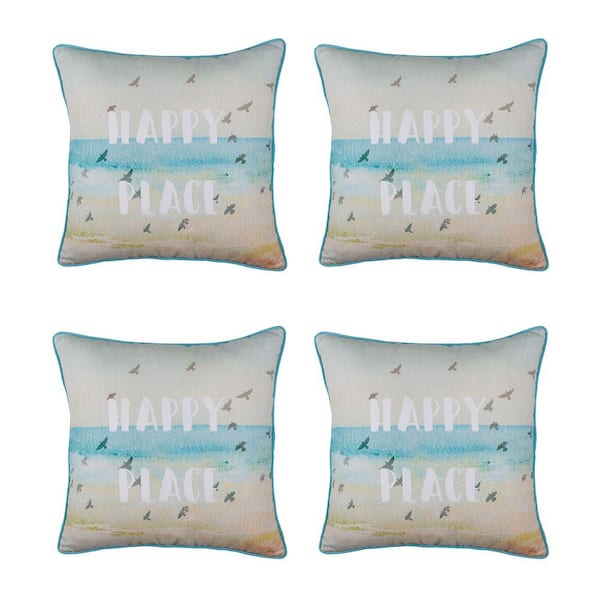 Beach throw pillow covers best sale