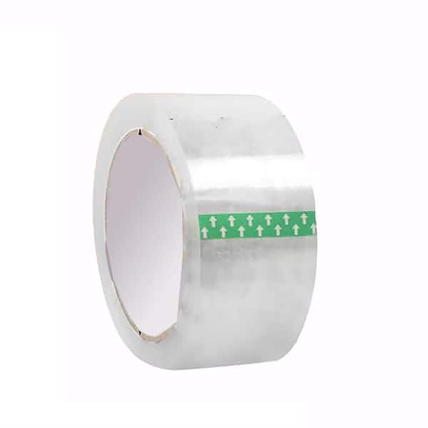 22 lb. 12.52 x 8.58 x 3.82 in. Biaxially Oriented Polypropylene Clear Heavy Duty Packing Tape 780-Yards 12-Rolls
