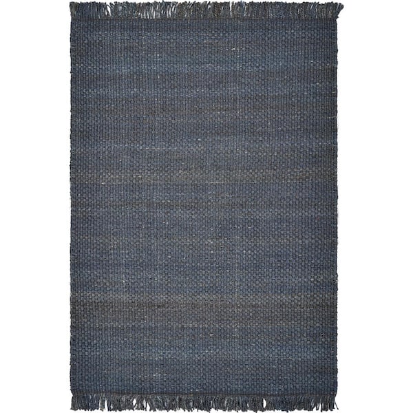 Navy Bondi Beach 8 ft. x 10 ft. Area Rug
