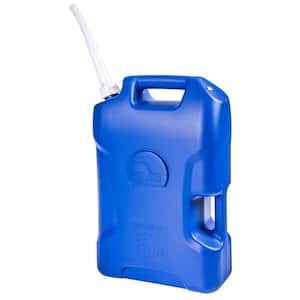 6 Gal. Blue BPA Free Water Container Beverage Jug Cooler