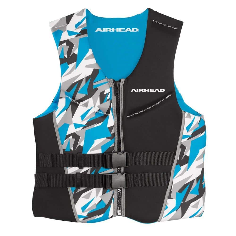 Airhead Bolt Life Vest, Closed Sided PFD, Large/X-Large