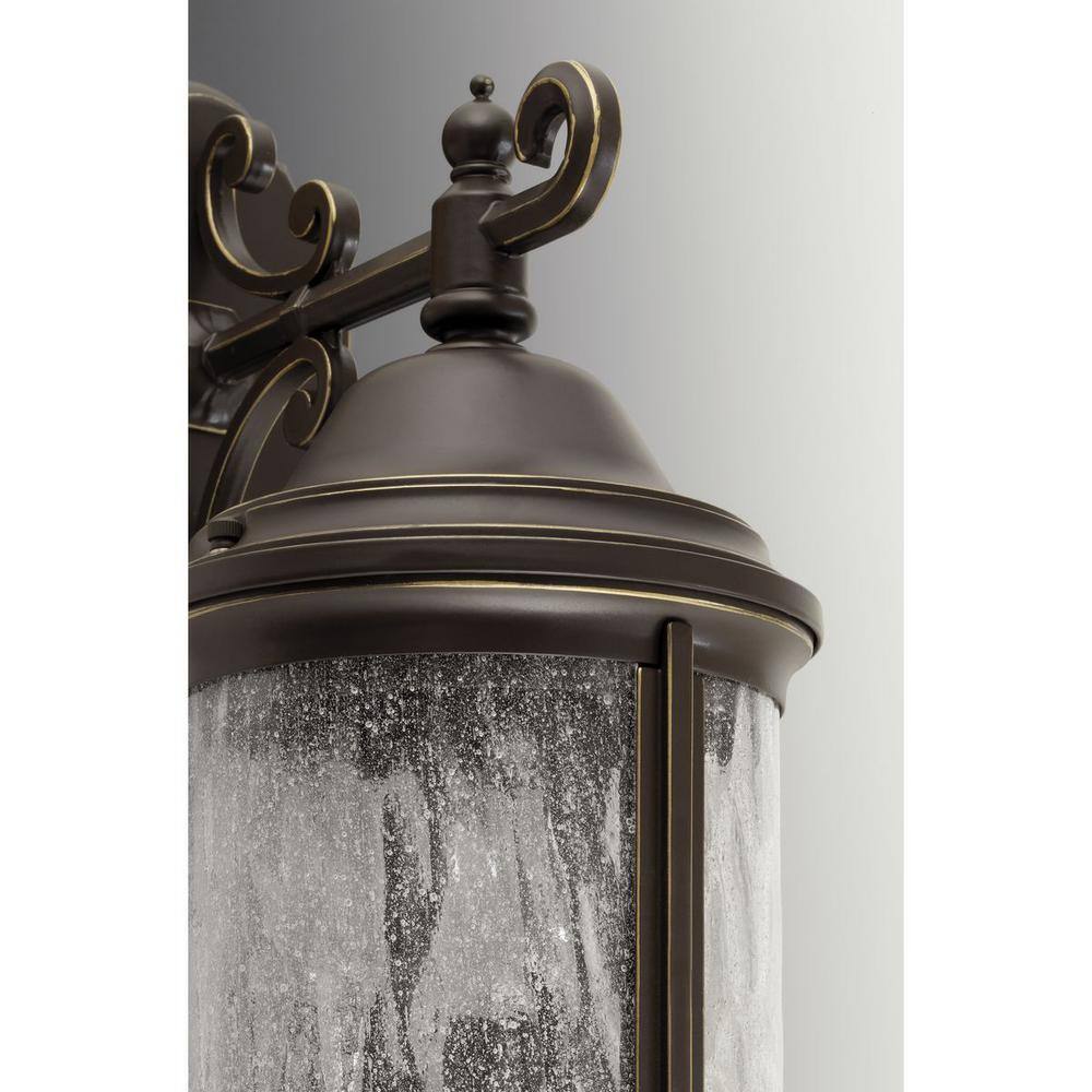 Antique Bronze 14.81" Direct Wired Electric Lantern