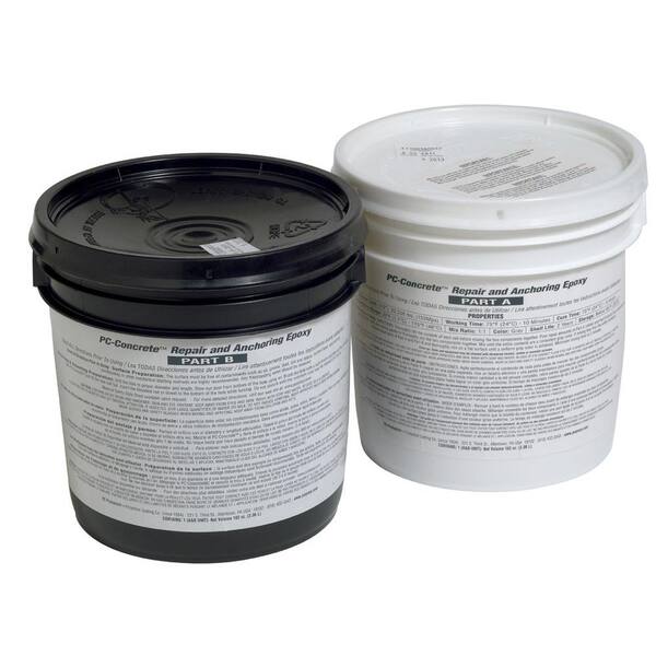 Pc Products 102 Oz Concrete Repair And Anchoring Epoxy 071021 The Home Depot