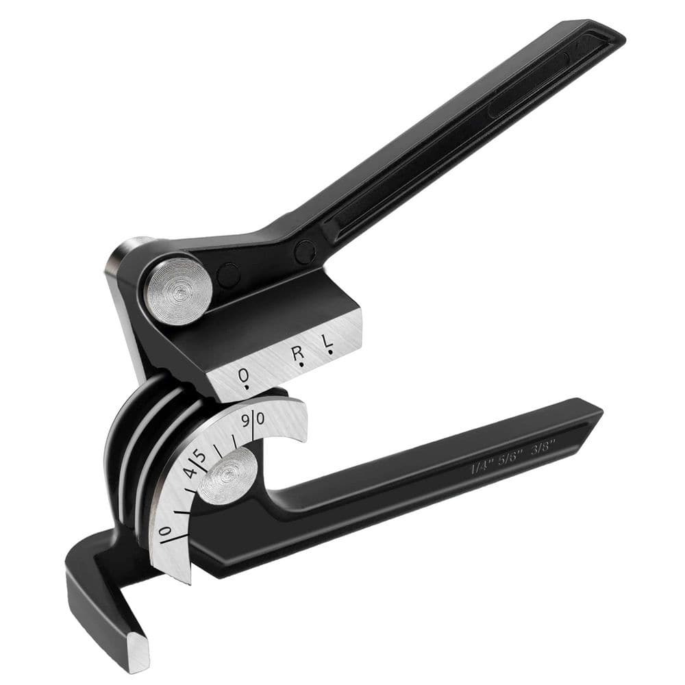 3-in-1 Tube Bender for 1/4 5/16 3/8 Pipes 90° Pipe Bender for Copper Aluminum Brass Manual Tool price history on PriceWatchPro