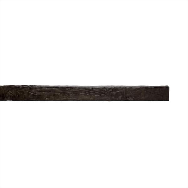 DECO WOOD viga de techo EQ006 de poliuretano, 2m de longitud, viga de PU de  madera óptica (marrón claro - 12x12cm) cubierta de tubo de decoración  interior : : Bricolaje y herramientas