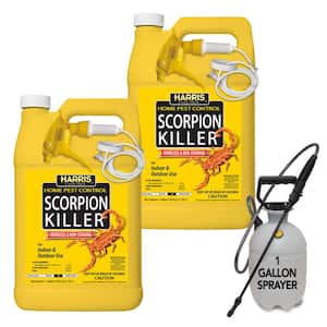 1 Gal. Scorpion Insect Killer and Tank Sprayer Value Pack