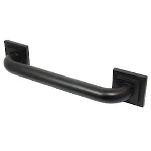 Claremont 32 in. x 1-1/4 in. Grab Bar in Oil Rubbed Bronze