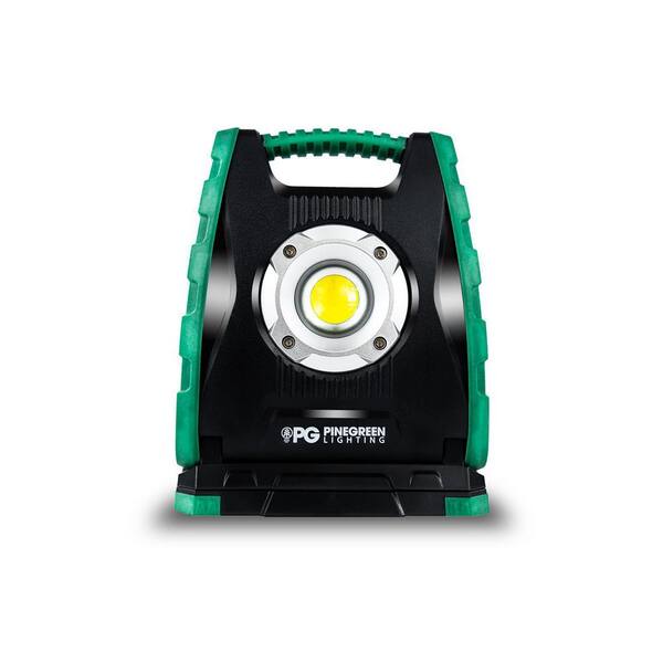 Pinegreen Lighting 1000 Lumens LED Rechargeable Work Light with Magnet Base  CL-RWL10A - The Home Depot