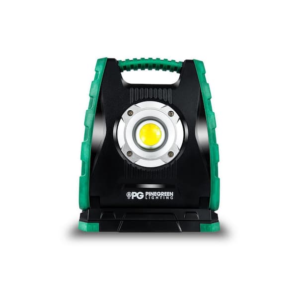 Pinegreen Lighting 1000 Lumens LED Rechargeable Work Light with Magnet Base