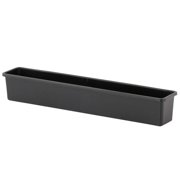 Pennington 31.6 in. Plastic Liner for use in 36 in. Window Box 100507831 -  The Home Depot