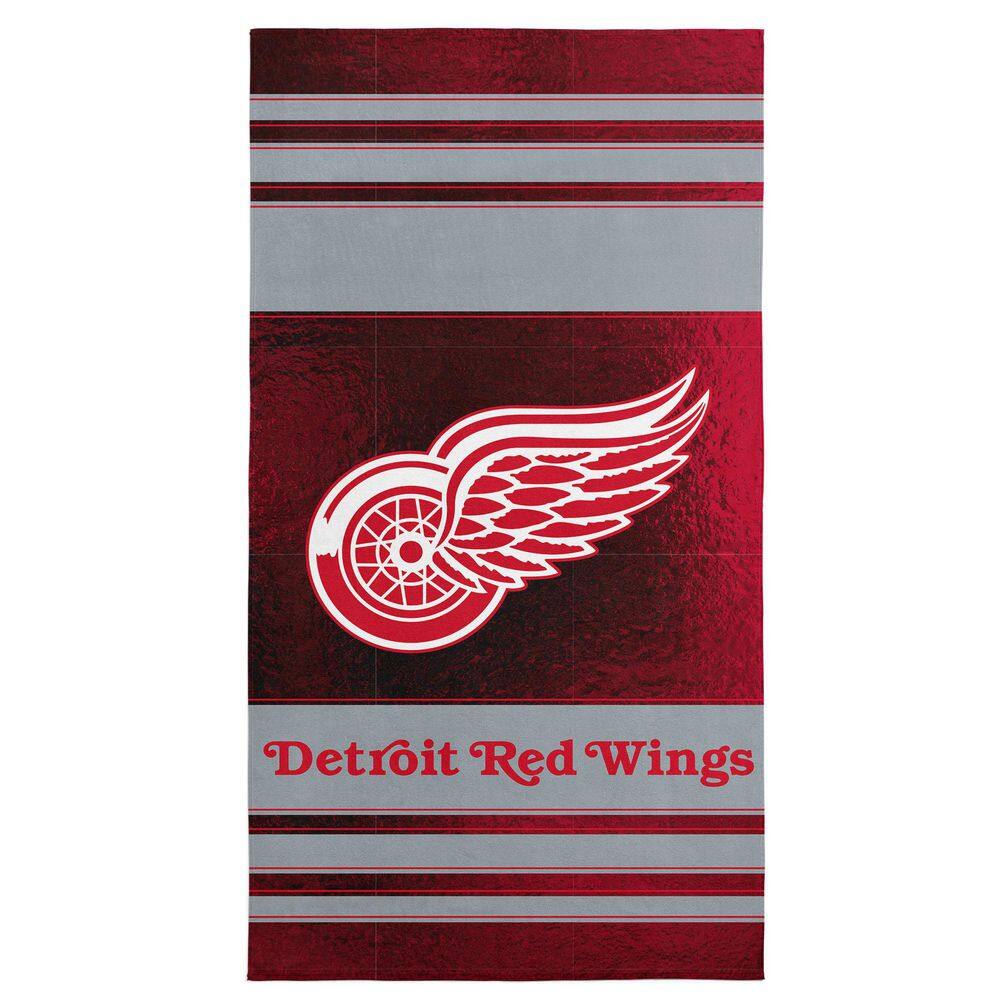 Detroit Red Wings NHL Mirage 30 in. x 60 in. Microfiber Beach Towel price history on PriceWatchPro