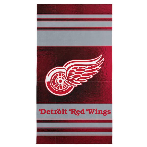 Detroit Red Wings NHL Mirage 30 in. x 60 in. Microfiber Beach Towel