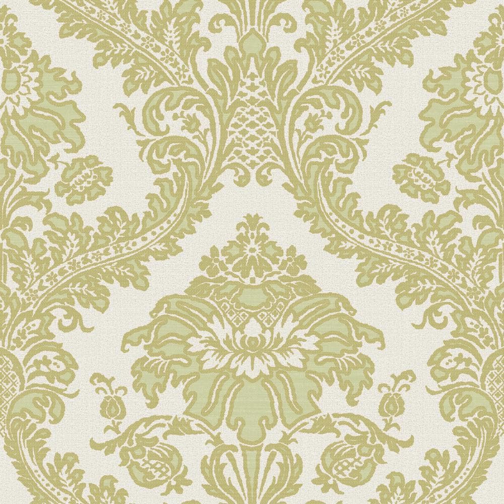 Large Damask Wall Stencils  French & Vintage Wallpaper