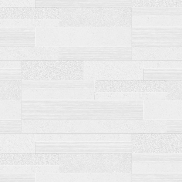 Lumiere Strate Blanco 11-3/4 in. x 35-3/8 in. Ceramic Wall Tile (11.64 square feet /Case)