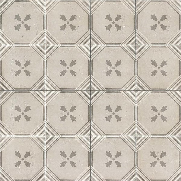 Bedrosians Palazzo Square 12 in. x 12 in. Honed Vintage Grey Dynasty Porcelain Tile (9.79 sq. ft./Case)
