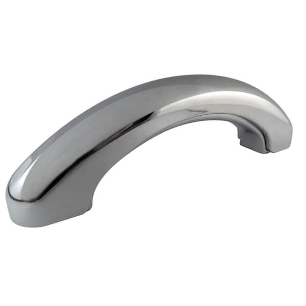Hydro Systems Standard Grab Bars in Brushed Nickel