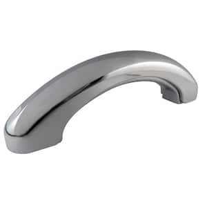 Standard Grab Bars in Polished Nickel