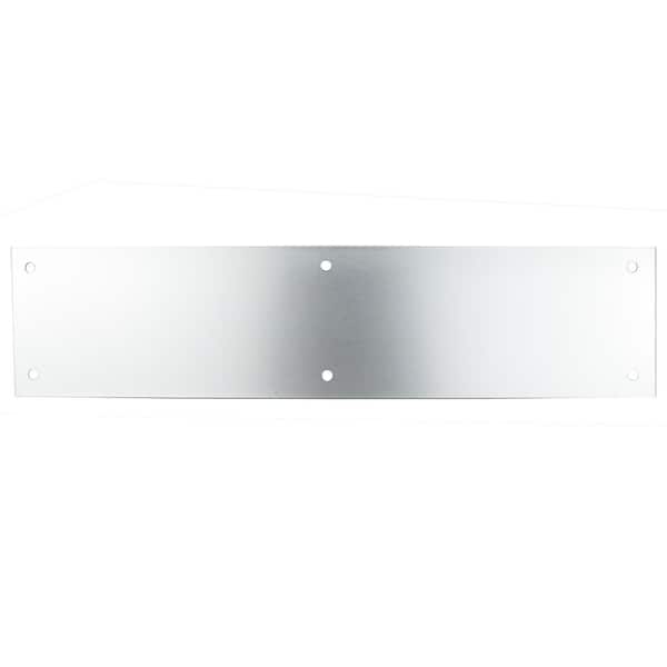 Taco 3-1/2 in. x 15 in. Aluminum Push Plate