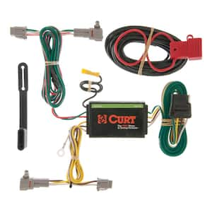 CURT Custom Vehicle-Trailer Wiring Harness, 4-Way Flat Output